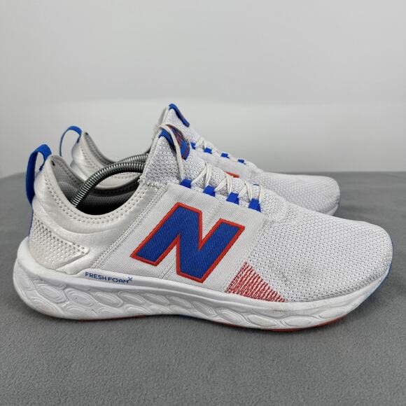 New Balance Fresh Foam Cruz v3 Artisan White Neo Flame Mens 13 Shoes main image 8